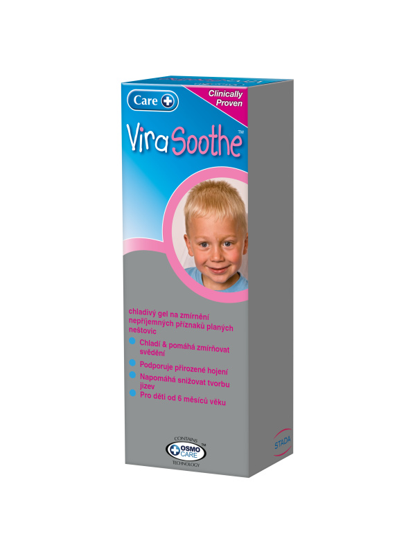 ViraSoothe chladivý gel 50g