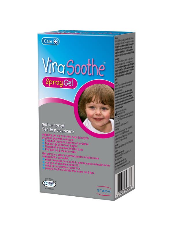 ViraSoothe SprayGel 60ml