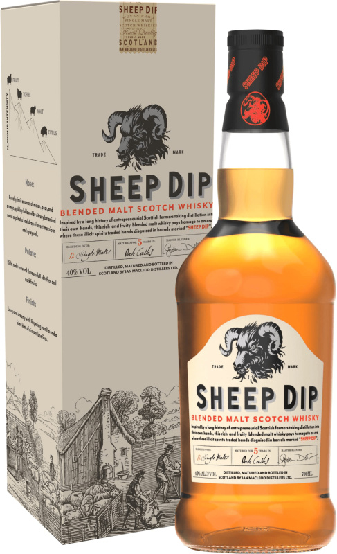 Sheep Dip Blended Malt 40% 0,7l