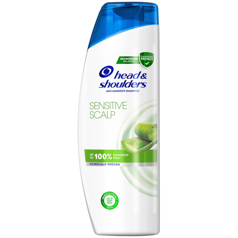 Head & Shoulders Šampon proti lupům pro citlivou pokožku s aloe vera