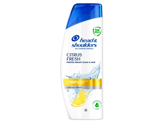 Head & Shoulders Citrus Fresh šampon proti lupům 400 ml