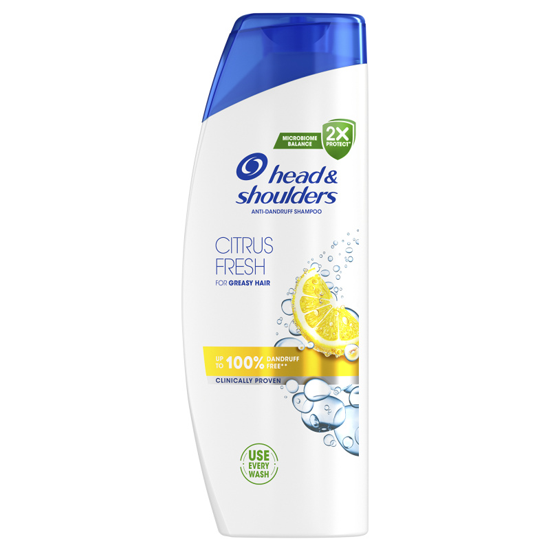Head & Shoulders Citrus Fresh šampon proti lupům 400 ml