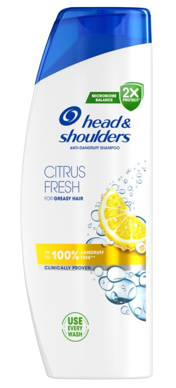 Head & Shoulders Citrus Fresh šampon proti lupům 400 ml