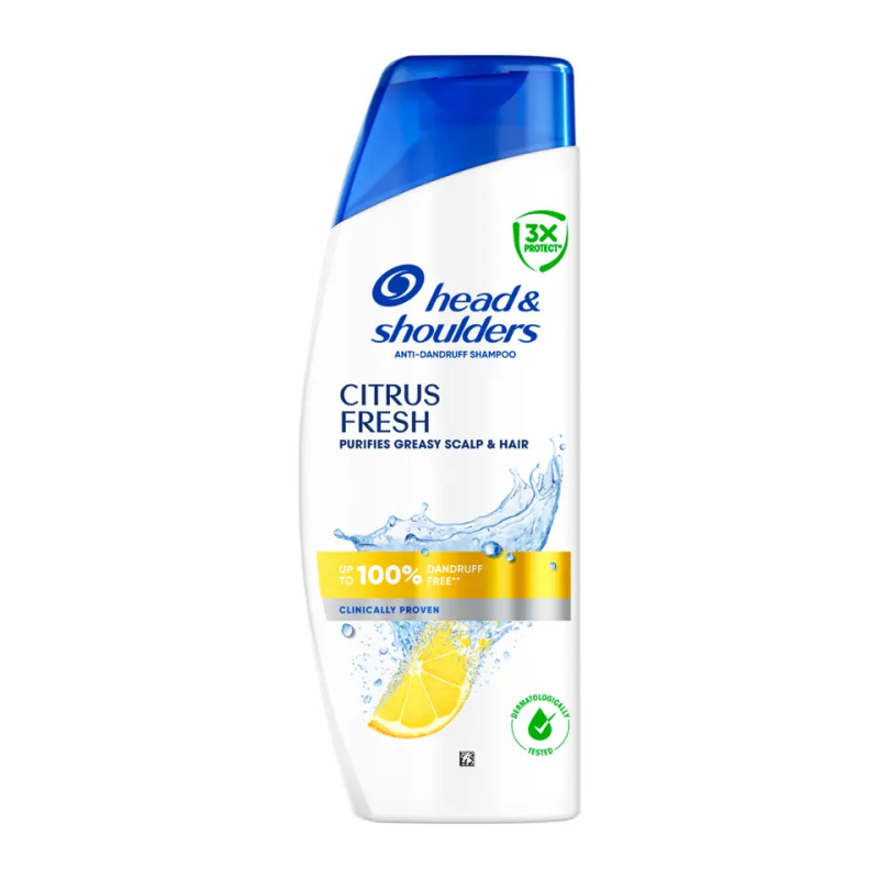 Head & Shoulders Citrus Fresh šampon proti lupům 400 ml