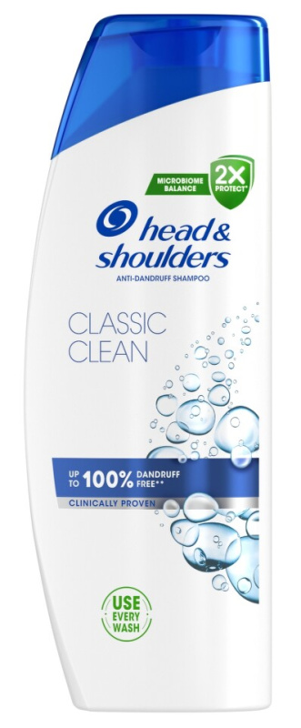 Head and shoulders Šampon na vlasy H&S  - normální, 400 ml