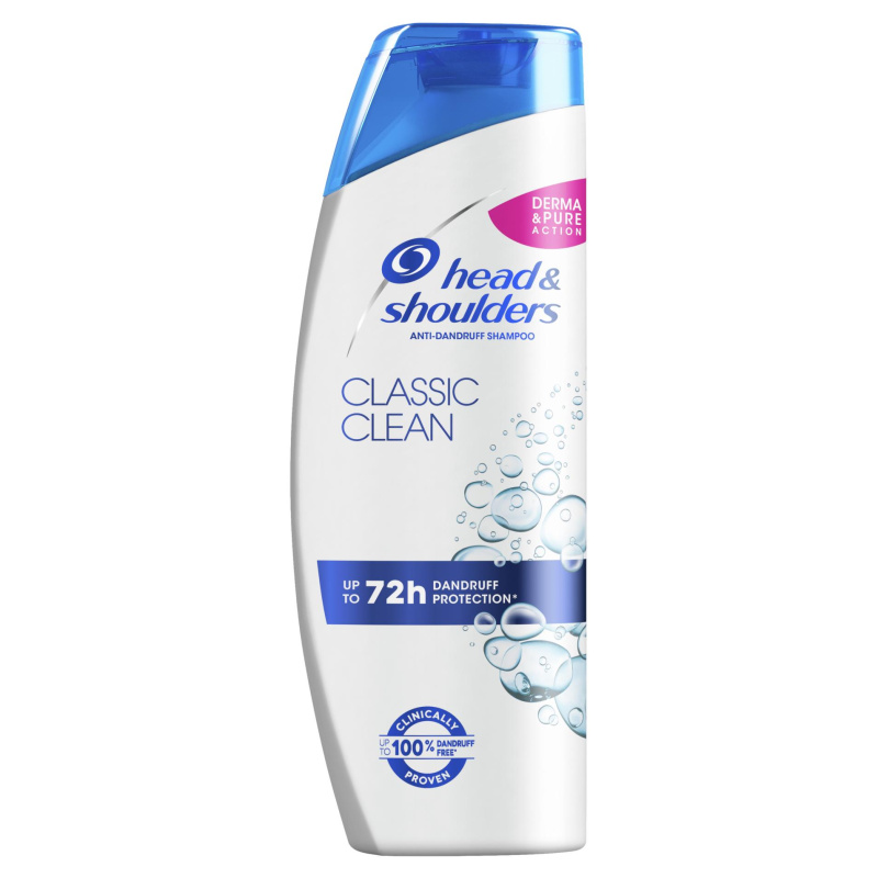 Head and shoulders Šampon na vlasy H&S  - normální, 400 ml