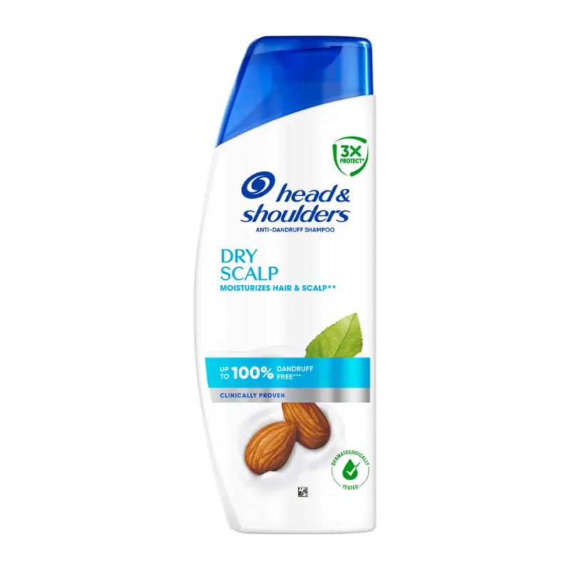 Head & Shoulders Moisturizing Care hydratační šampon proti lupům 400 ml