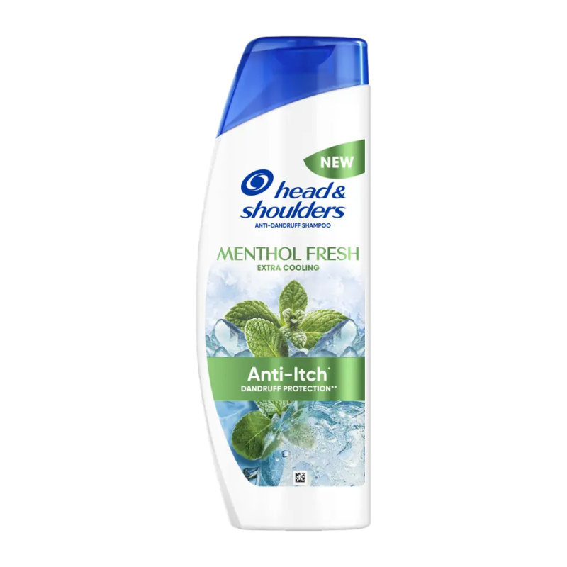 Head & Shoulders Menthol Fresh šampon proti lupům 400 ml