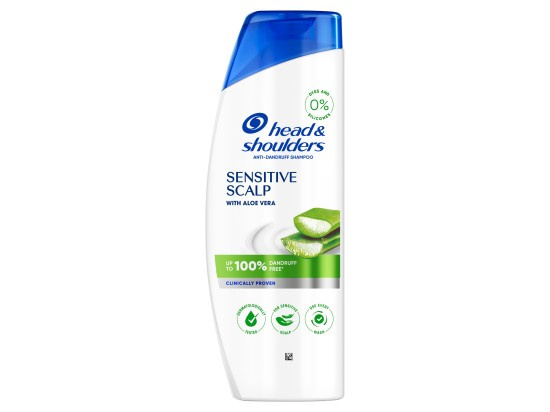 Head & Shoulders Sensitive Scalp Care hydratační šampon proti lupům 400 ml