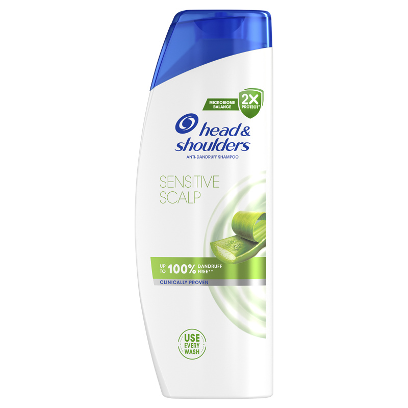 Head & Shoulders Sensitive Scalp Care hydratační šampon proti lupům 400 ml