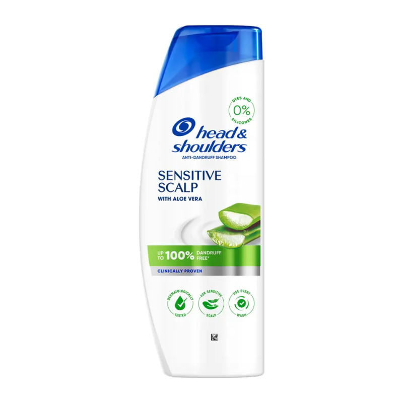 Head & Shoulders Sensitive Scalp Care hydratační šampon proti lupům 400 ml
