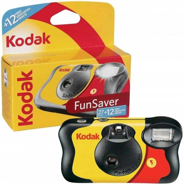 Kodak Fun Saver Camera 27+12