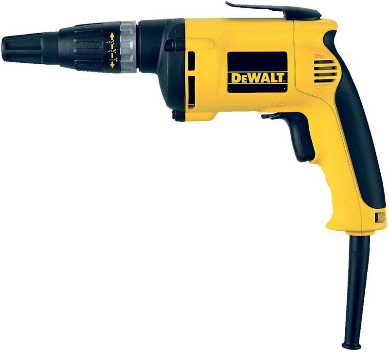 Šroubovák sádrokartonářský DeWALT DW274K