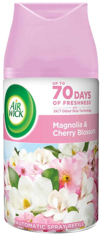 Airwick Osvěžovač vzduchu - Fresh Matic, náplň magnolia a třešeň