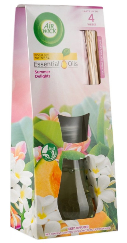AIR WICK Vonné tyčinky Radostné léto 30 ml
