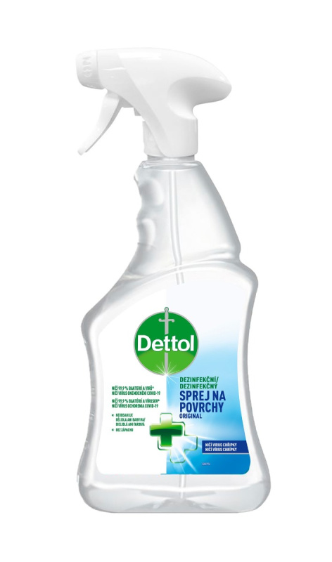 Dettol Dezinfekční sprej na povrchy
