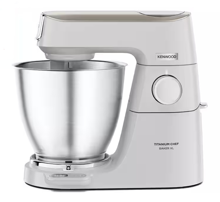 Multifunkční kuchyňský robot Kenwood KVL65.001WH Titanium Chef Baker XL / 1200 W / 7 l / nerez/bílá Varianta: ivi2