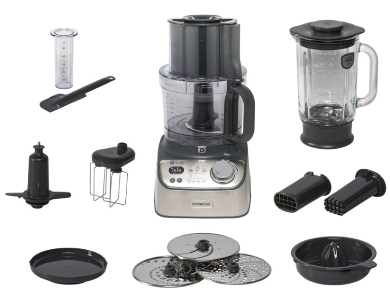 Kuchyňský robot Kenwood MultiPro XL Weigh FDM72.990BK / 1000 W / šedá/stříbrná Varianta: ivi1