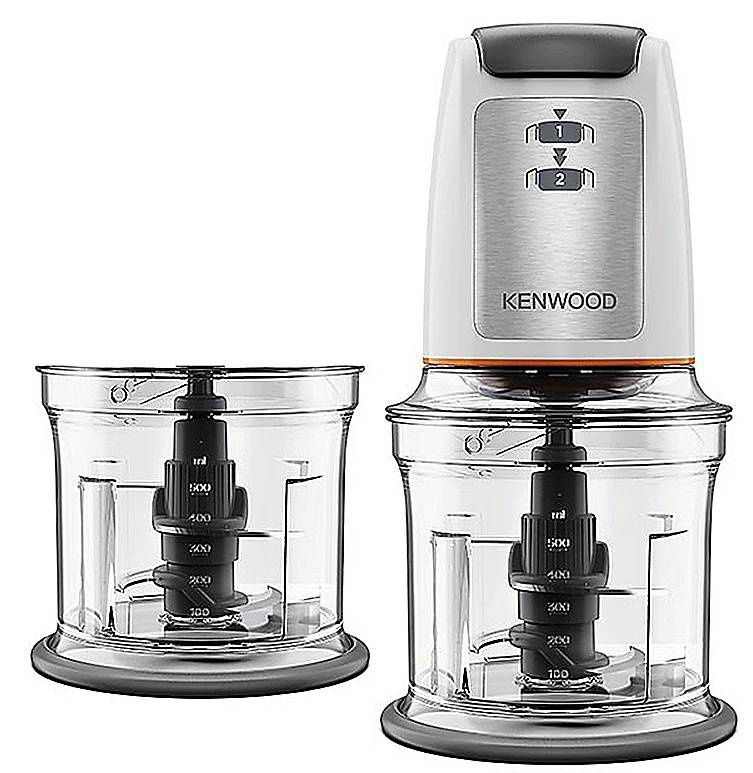 Sekáček potravin Kenwood CHP61.200WH / 500 W / 0,5 l / 2 rychlosti / bílá/šedá Varianta: ivi3
