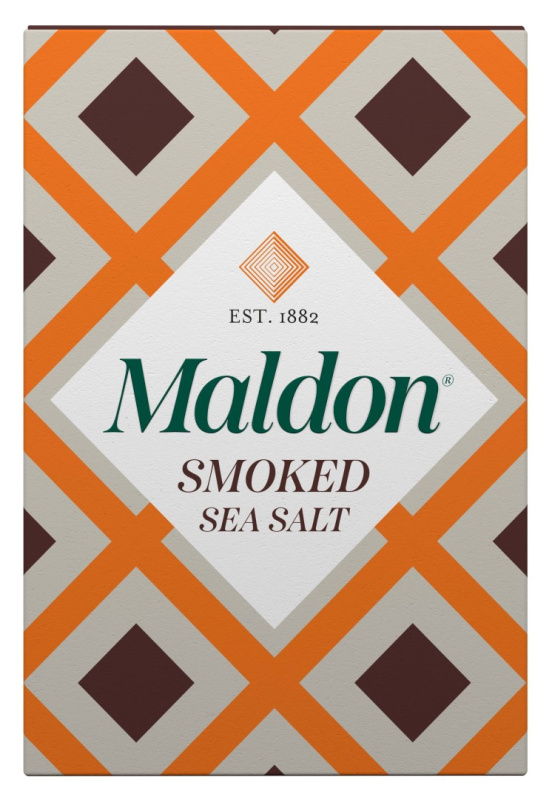 MALDON Mořská vločková sůl uzená 125 g