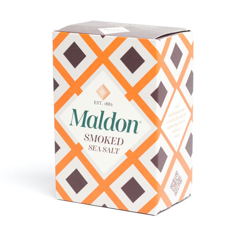 MALDON Mořská vločková sůl uzená 125 g