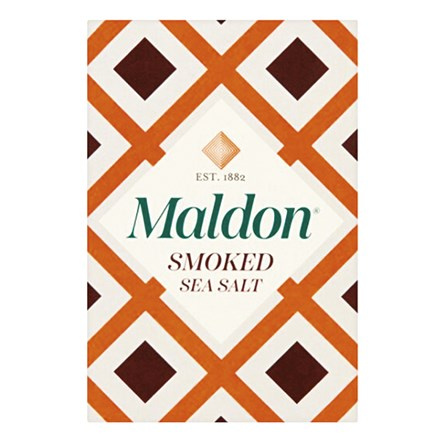MALDON Mořská vločková sůl uzená 125 g
