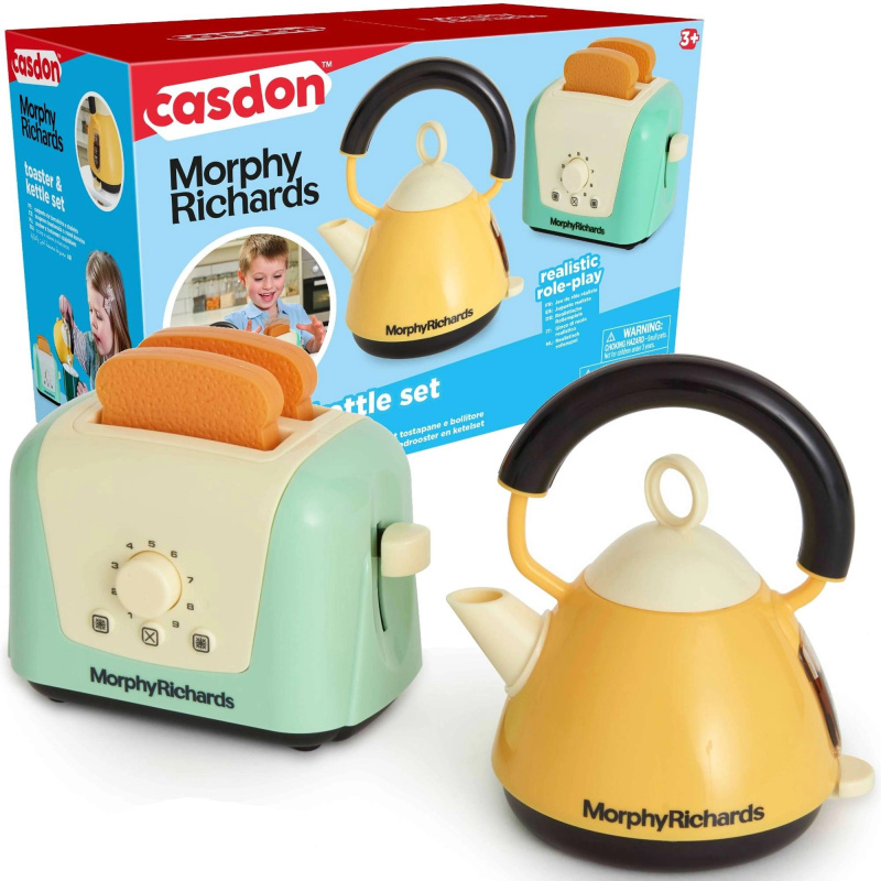 dětský set čajník a toustovač MORPHY RICHARDS od CASDON