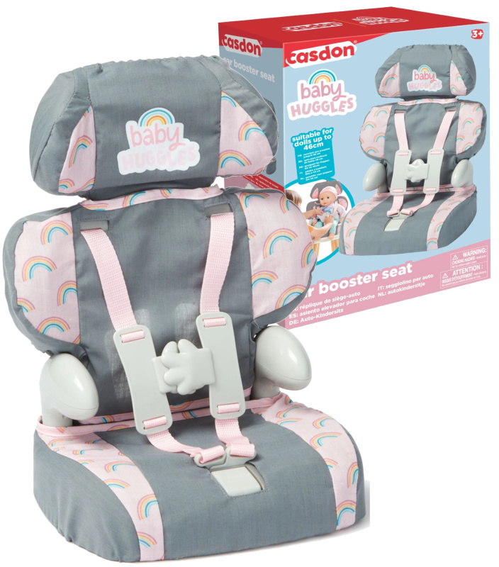 Autosedačka pro panenky BABY HUGGLES do 46 cm