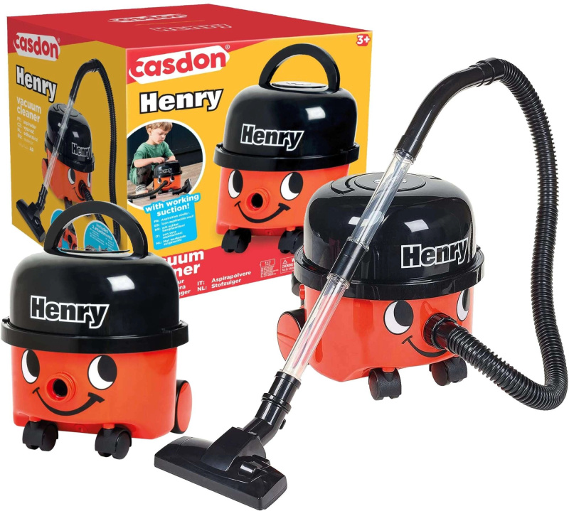 Dětský vysavač HENRY s funkcí sání CASDON