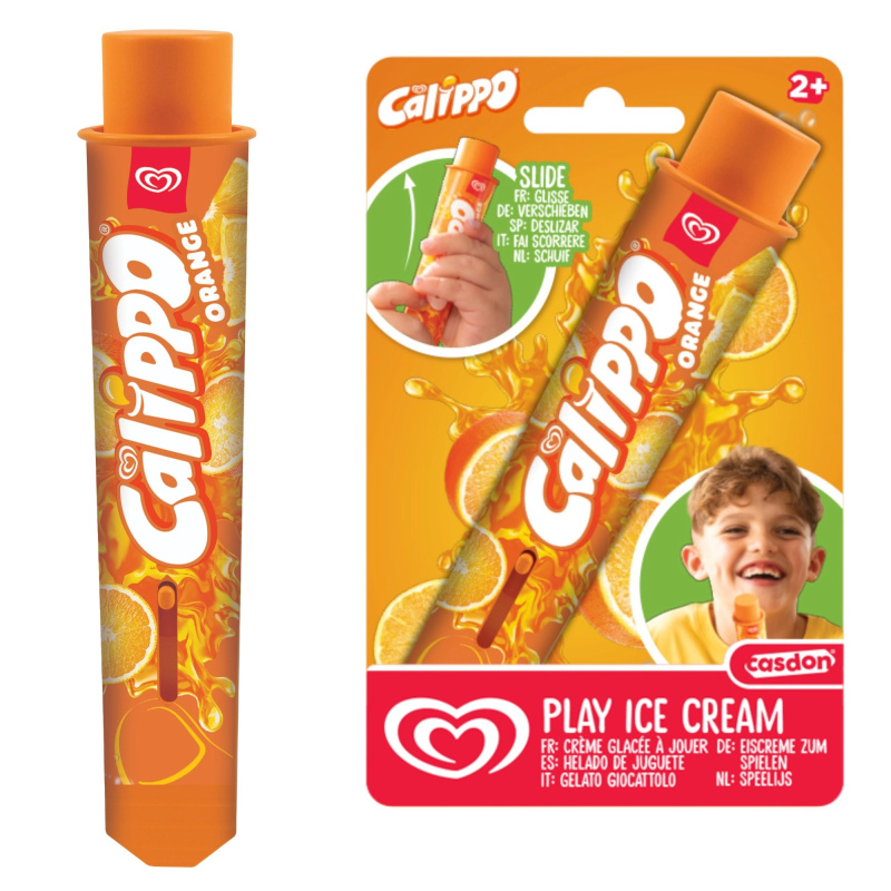 Casdon hračka zmrzlina Calippo Orange