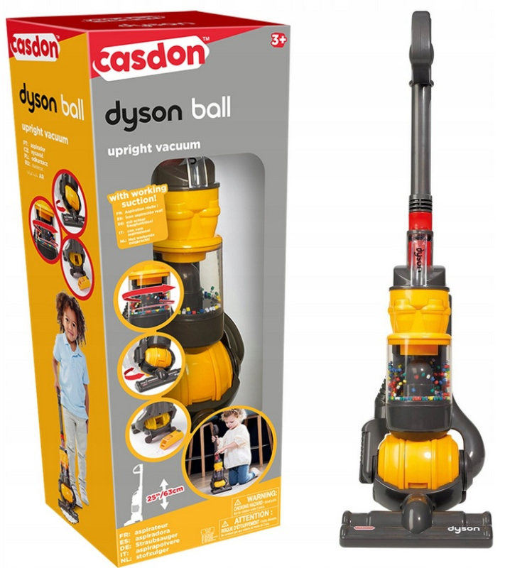 Dětský tyčový vysavač dyson ball 45 cm