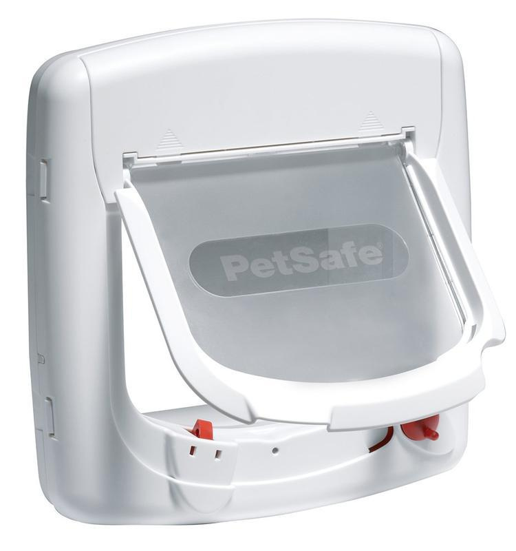 PetSafe Staywell 400 Magnetic plast bílá 25,2 x 24,1 cm