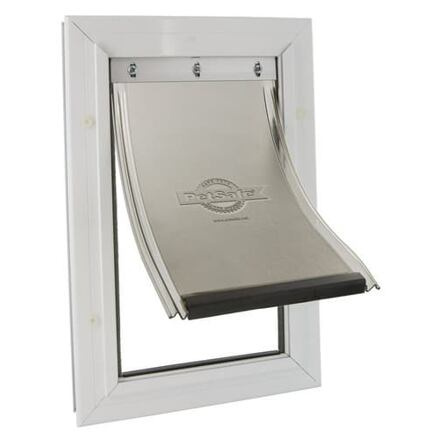 Pet Safe Staywell 600 Aluminium dvířka bílá 29,9 x 20,2 cm
