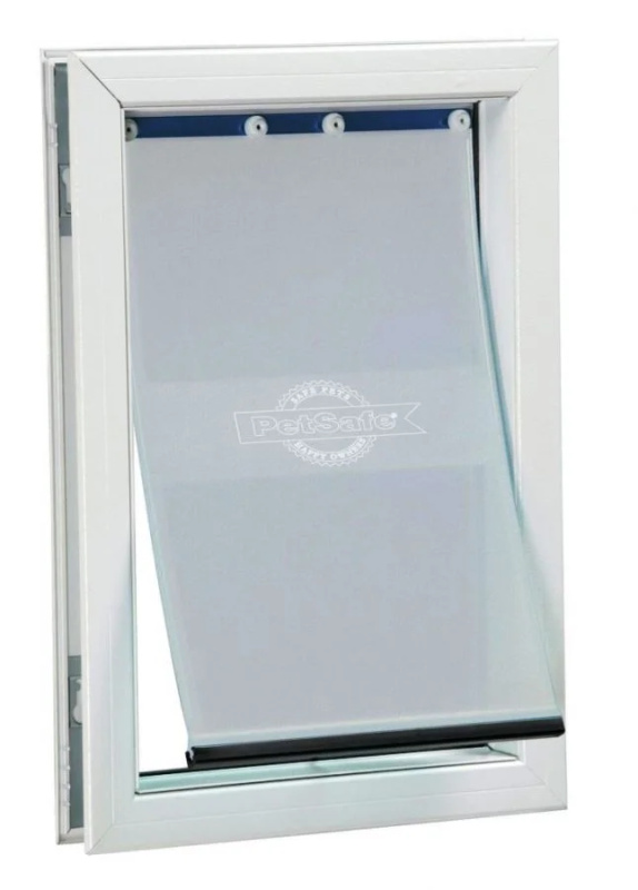 PetSafe Dvířka Staywell, Hliníková - 400mm x 277.6mm
