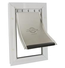 PetSafe Dvířka Staywell, Hliníková - 400mm x 277.6mm