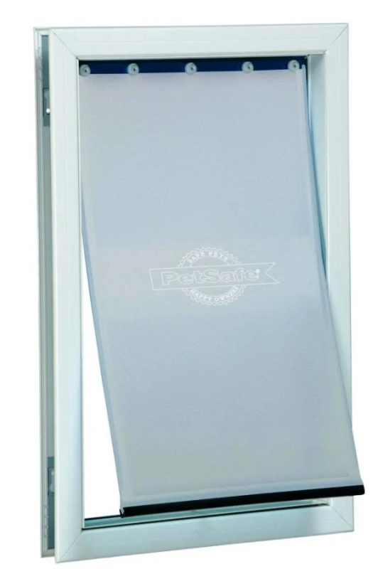 Dvířka PETSAFE hliníková bílá 640 1 ks