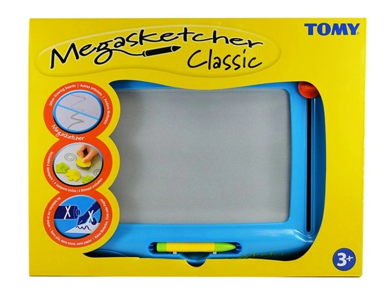 TOMY Megasketcher classic XXL magnetická kreslicí tabulka
