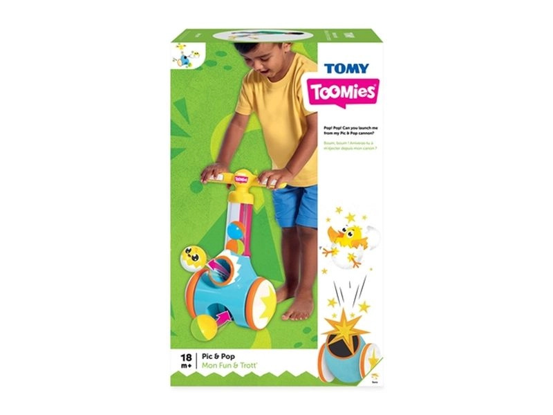 TOMY Toomies sběrač míčků