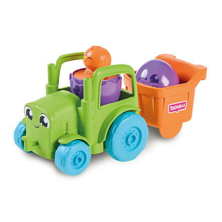TOOMIES Traktor 2v1