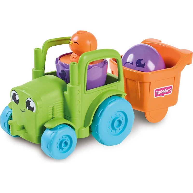 TOOMIES Traktor 2v1