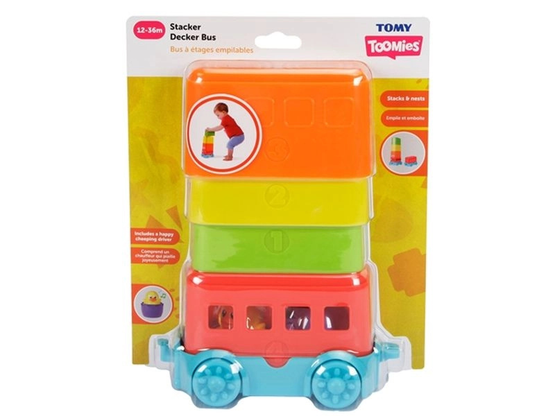 Toomies Vícepatrový autobus