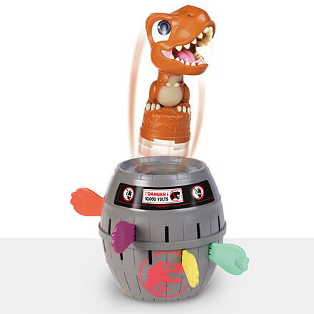 TOMY Jurský svět Společenská hra Vyskakovací T-Rex