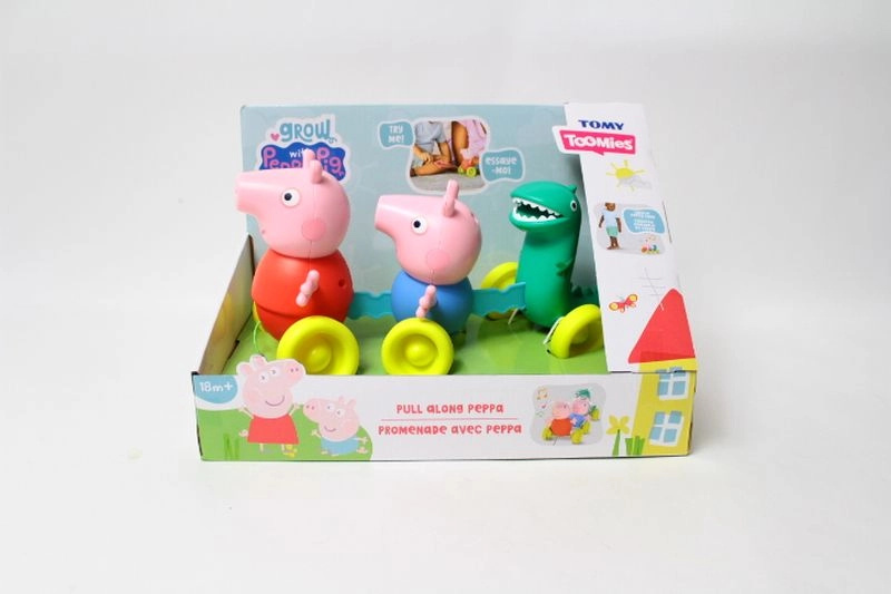 Tomy prasátko Peppa – tahací hračka