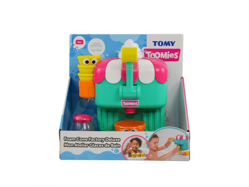 Toomies továrna na pěnovou zmrzlinu do vany