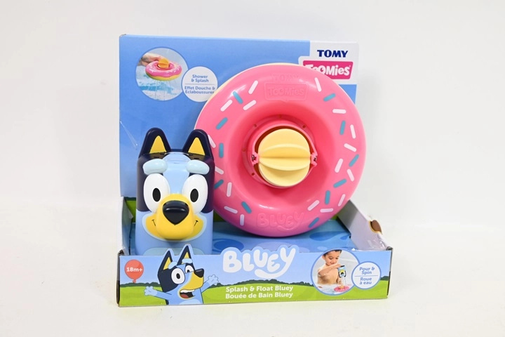 Tomy Bluey hračka do koupele – Bluey na pontonu