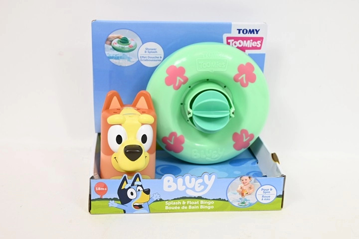 Tomy Bluey hračka do koupele Bingo na kruhu