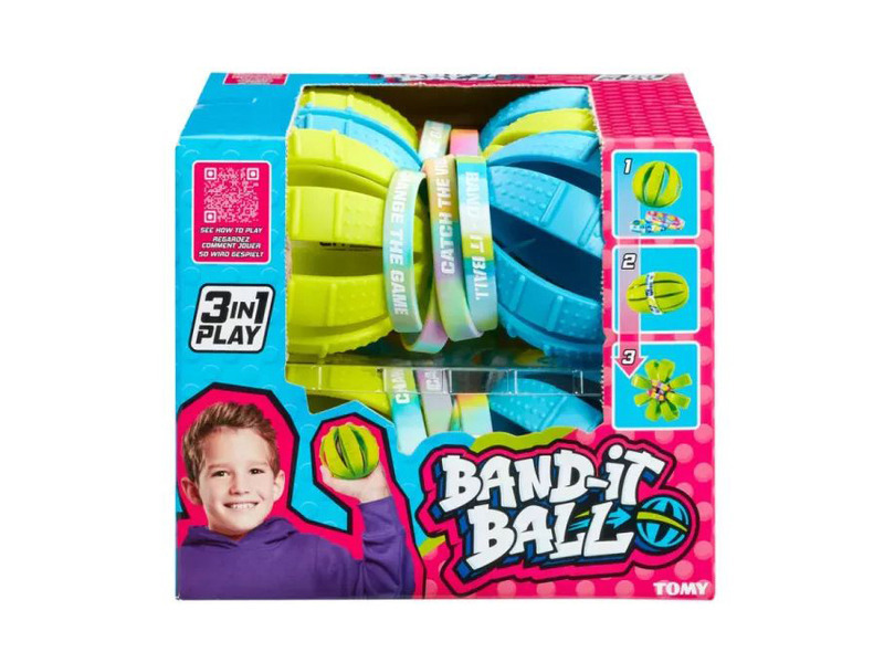 Tomy Band-it Ball 3 v 1 míč