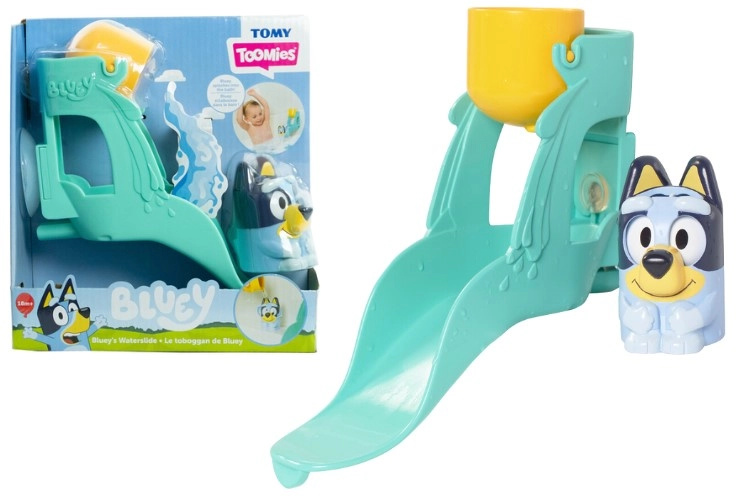 Tomy Toomies Bluey vodní skluzavka do vany