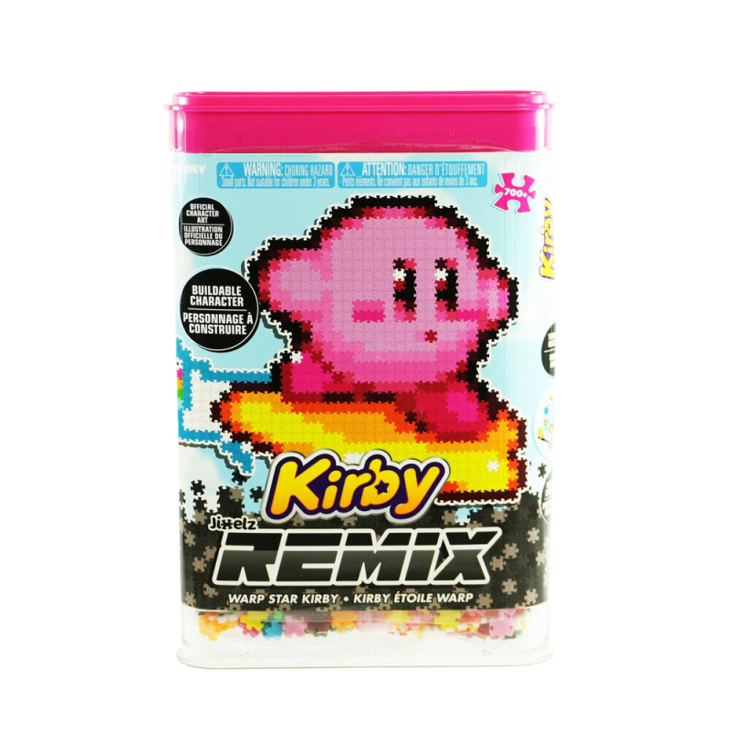 Jixelz remix warp star Kirby – 750 dílků