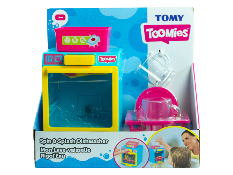 Tomy Toomies zmyčka na nádobí do vany
